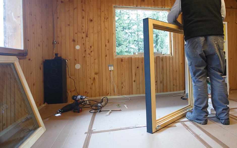 remplacement vitre double vitrage Verberie